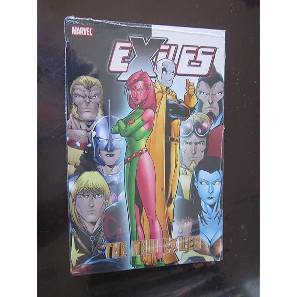 Amazon.com: Exiles Vol. 7: A Blink in Time (X-Men): 9780785112358